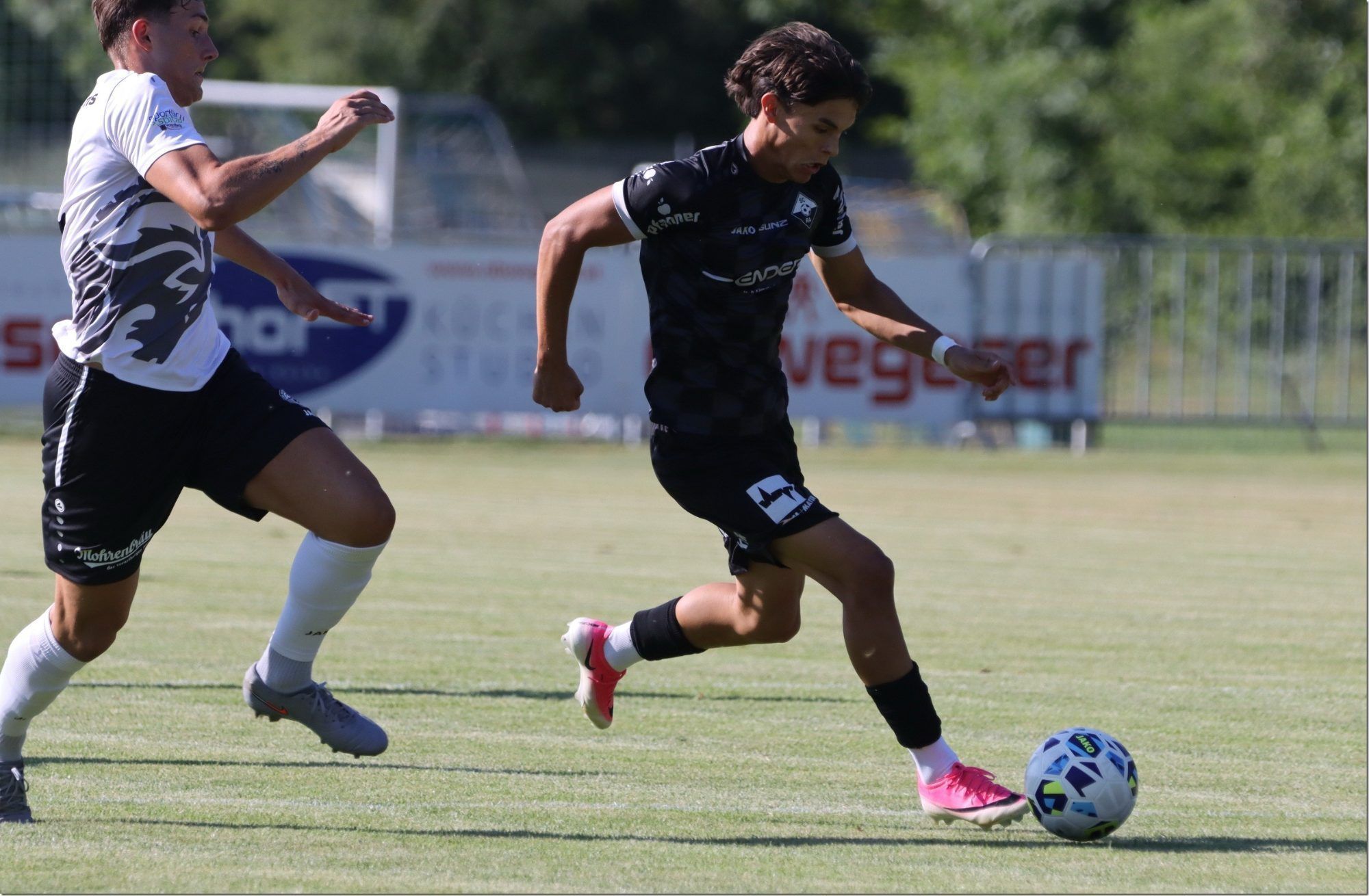 Impressionen Altach Juniors im Test in Hohenems. VN-TK/12