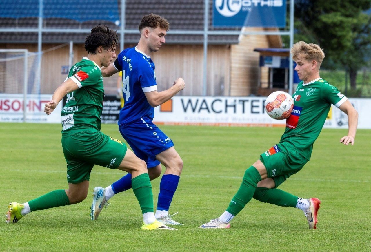 Impressionen vom Derby Röthis gegen Lauterach. Bilder von VN-PAULITSCH