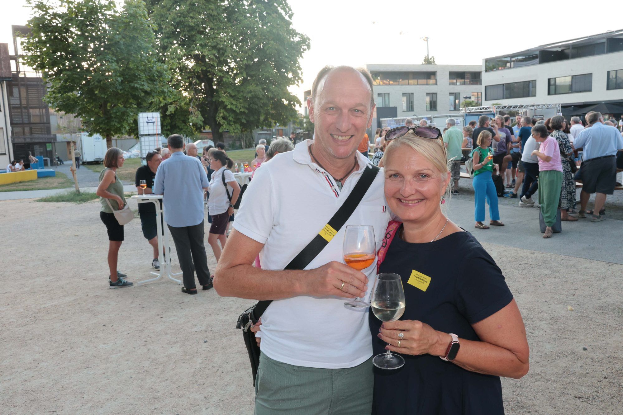 Clubmitglieder Herbert und Elke Sieber.