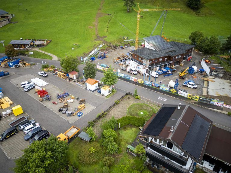 Großbaustelle im Hochgebirge: „Ich bin schon sehr gespannt“