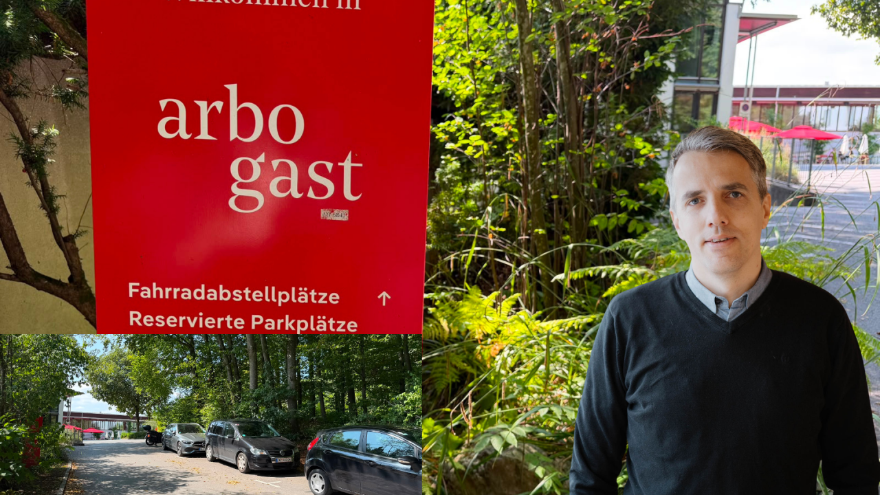 Arbogast sucht neue Spielräume