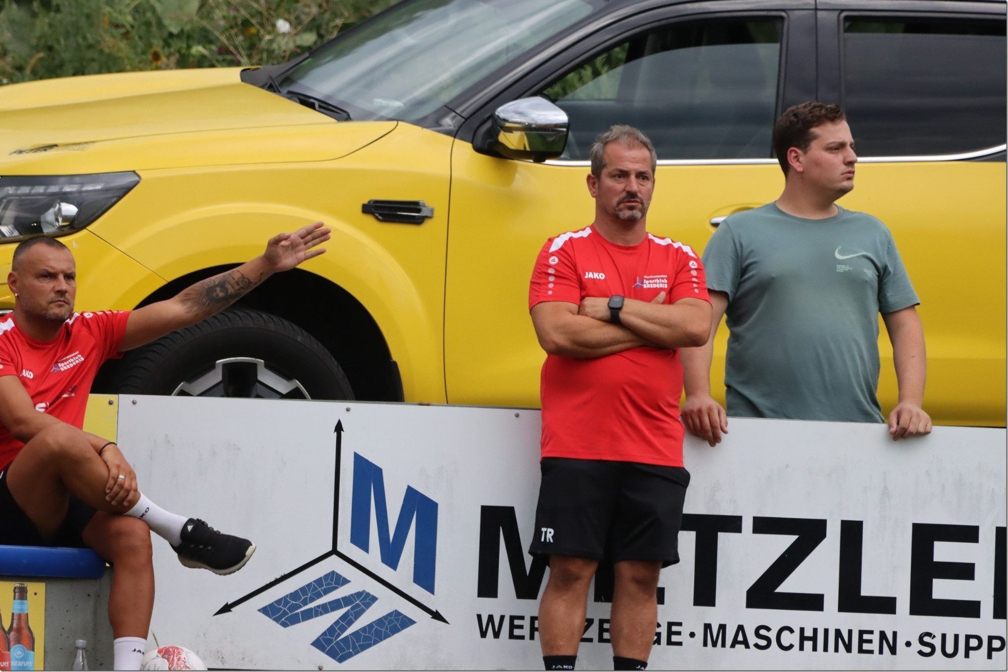 Szenen vom Cupspiel Brederis vs Bizau. VN-TK/25