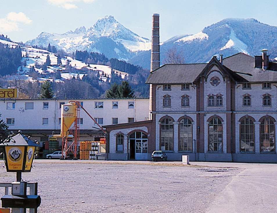 Das denkmalgeschützte Sudhaus ist damit nicht nur ein Zeugnis der Vorarlberger Industriegeschichte – es ist weiterhin Teil eines lebendigen Betriebs. Fotos: Brauerei Frastanz