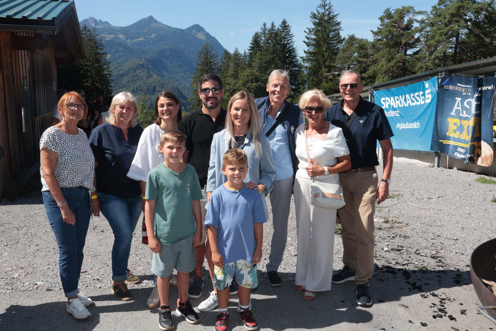 Teams aus Feldkirch und Bludesch.