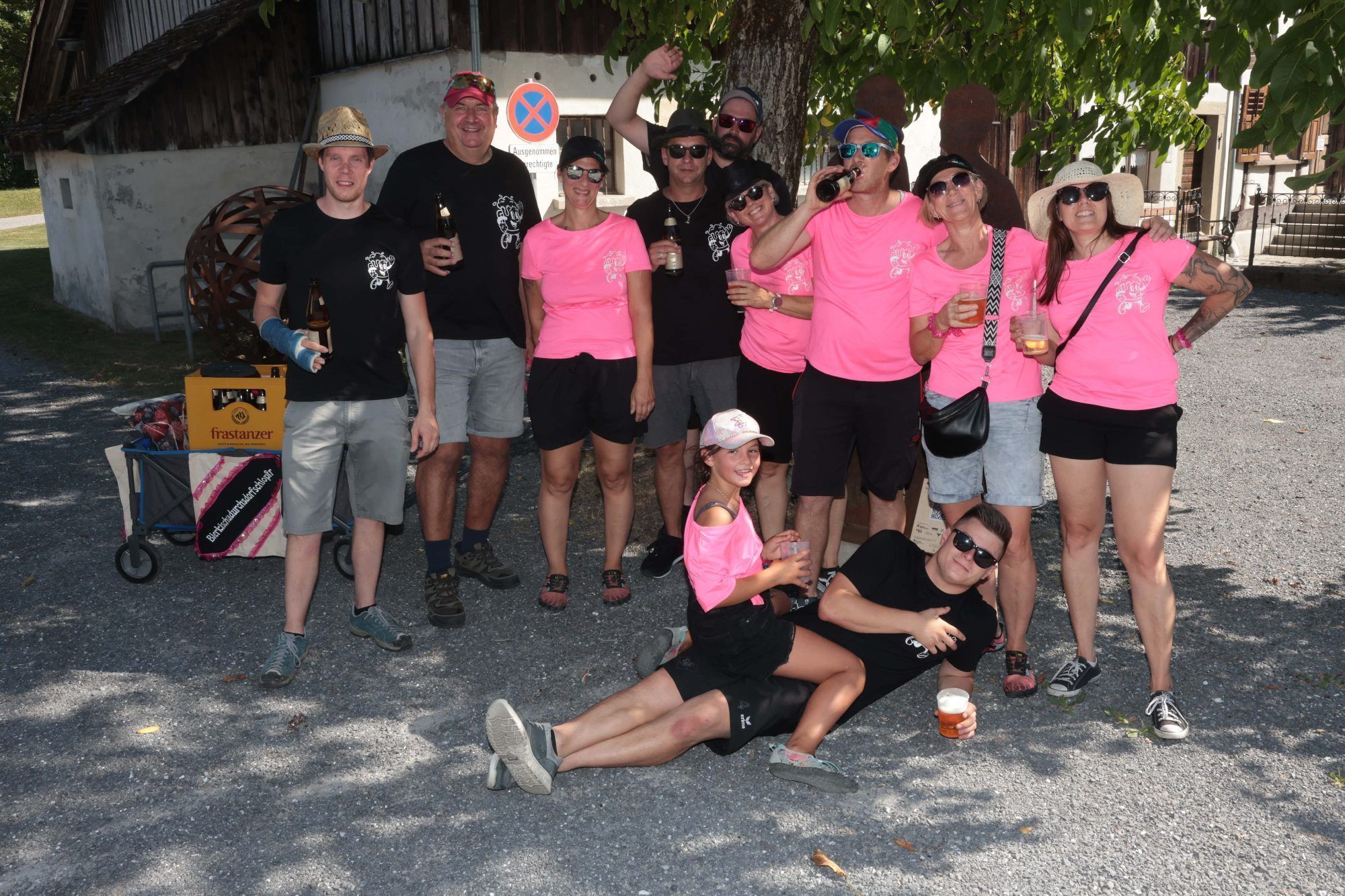 Biermarathon sorgte für beste Stimmung