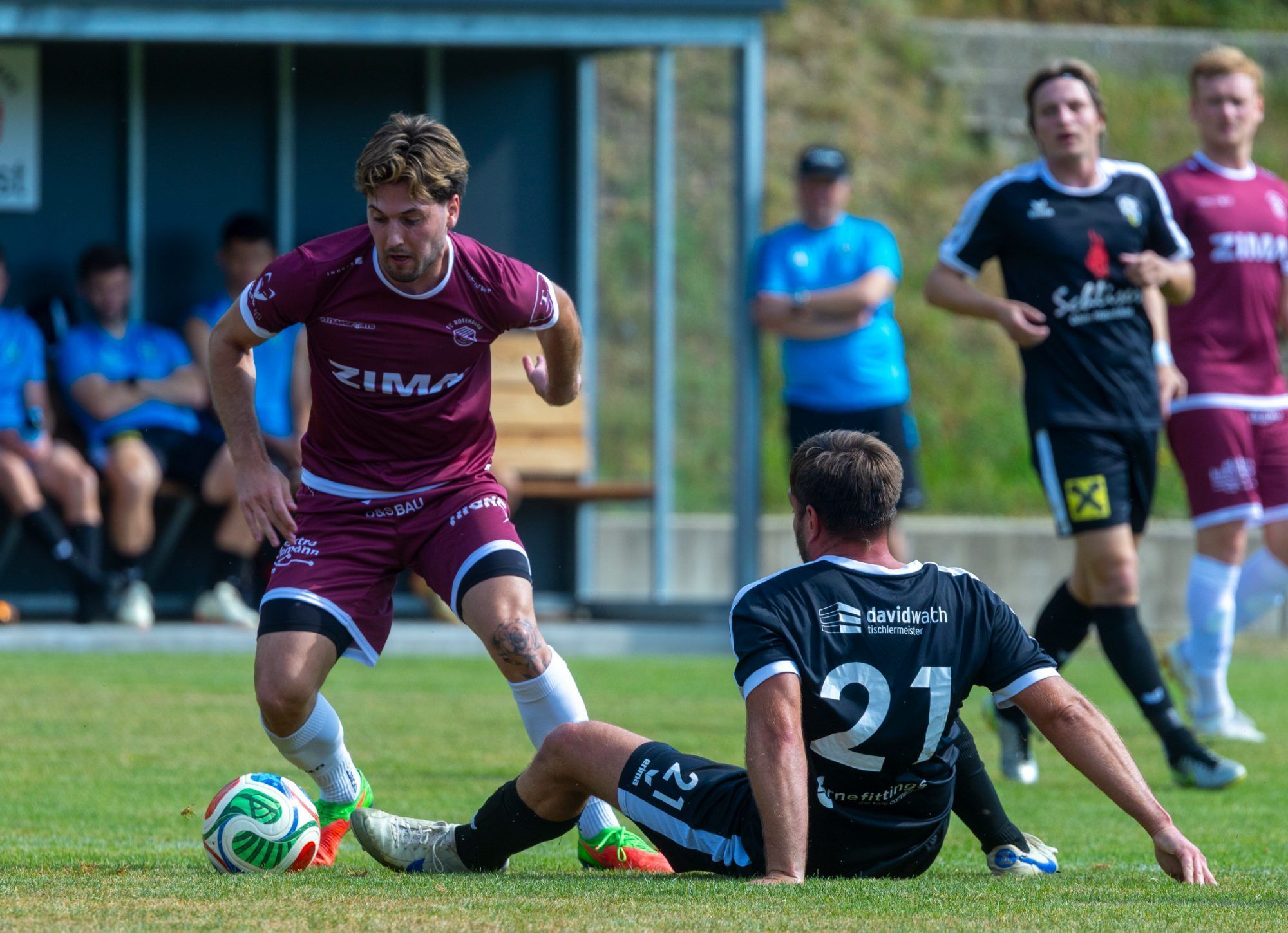 Schlins gastiert in Hard. VN-PAULITSCH/3