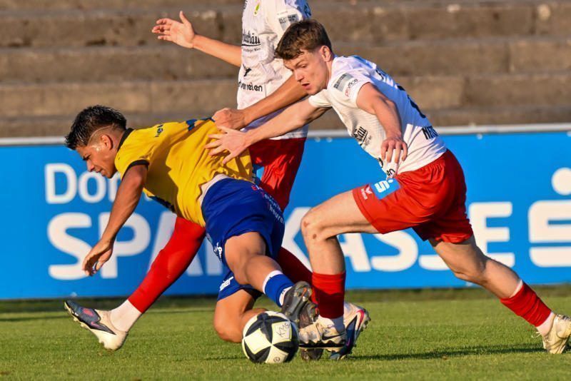 Szenen vom Derby Dornbirn vs Wolfurt- VN-SERRA
