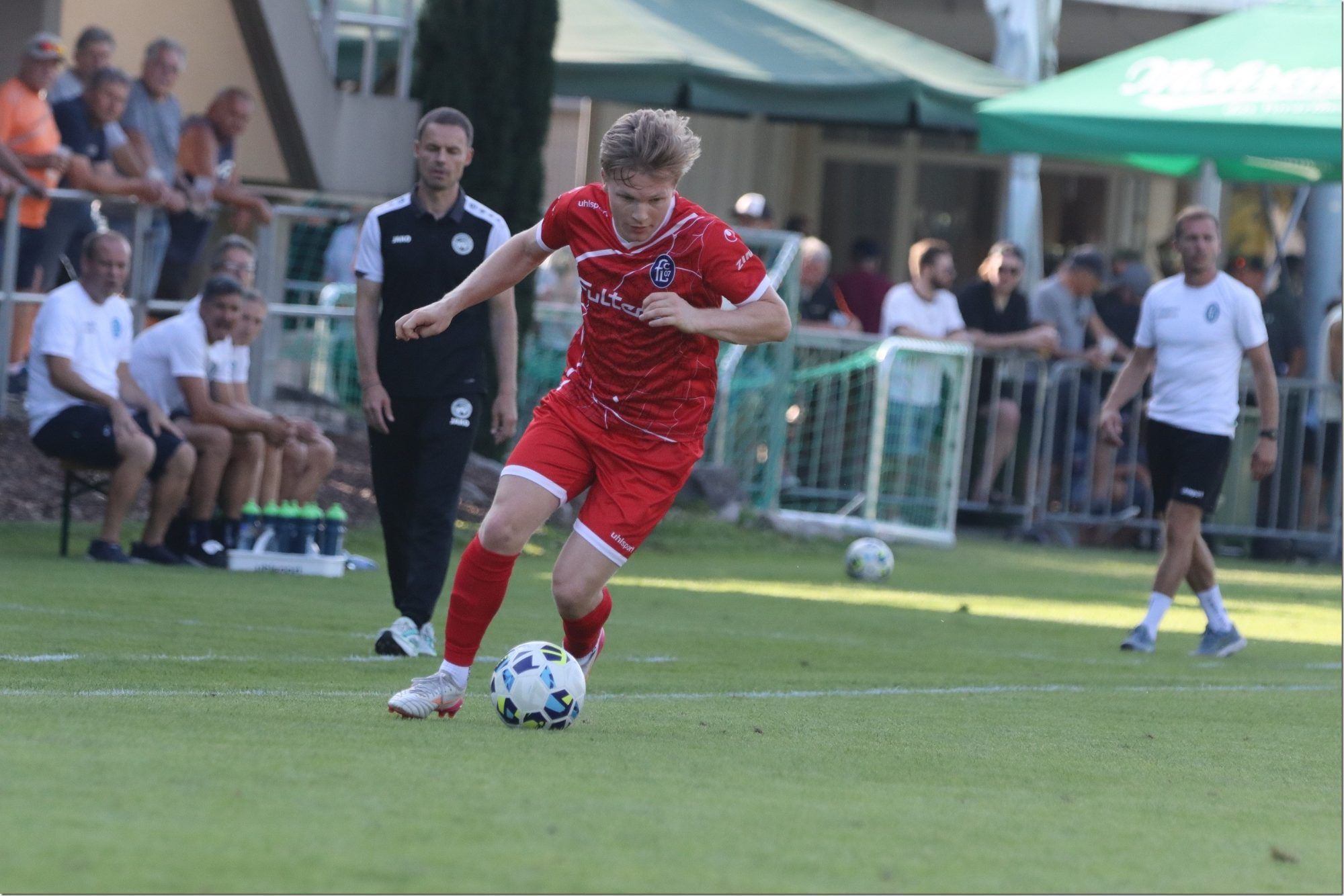 Impressionen FC Lustenau: Fotos: VN-TK