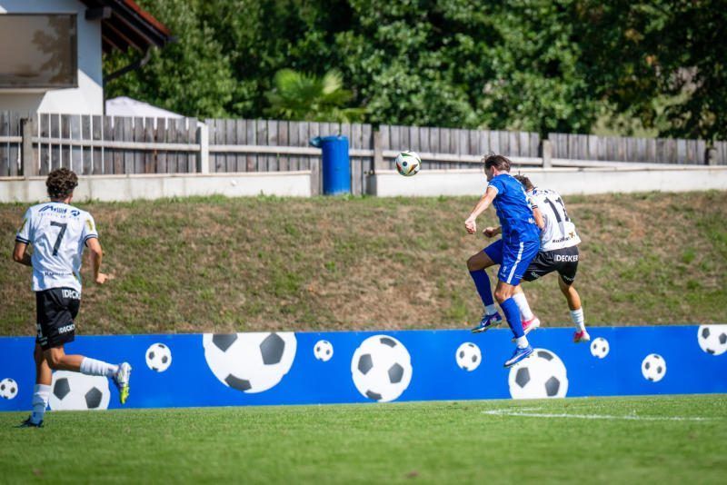Szenen vom Derby Lochau - Altach Juniors. VN/12