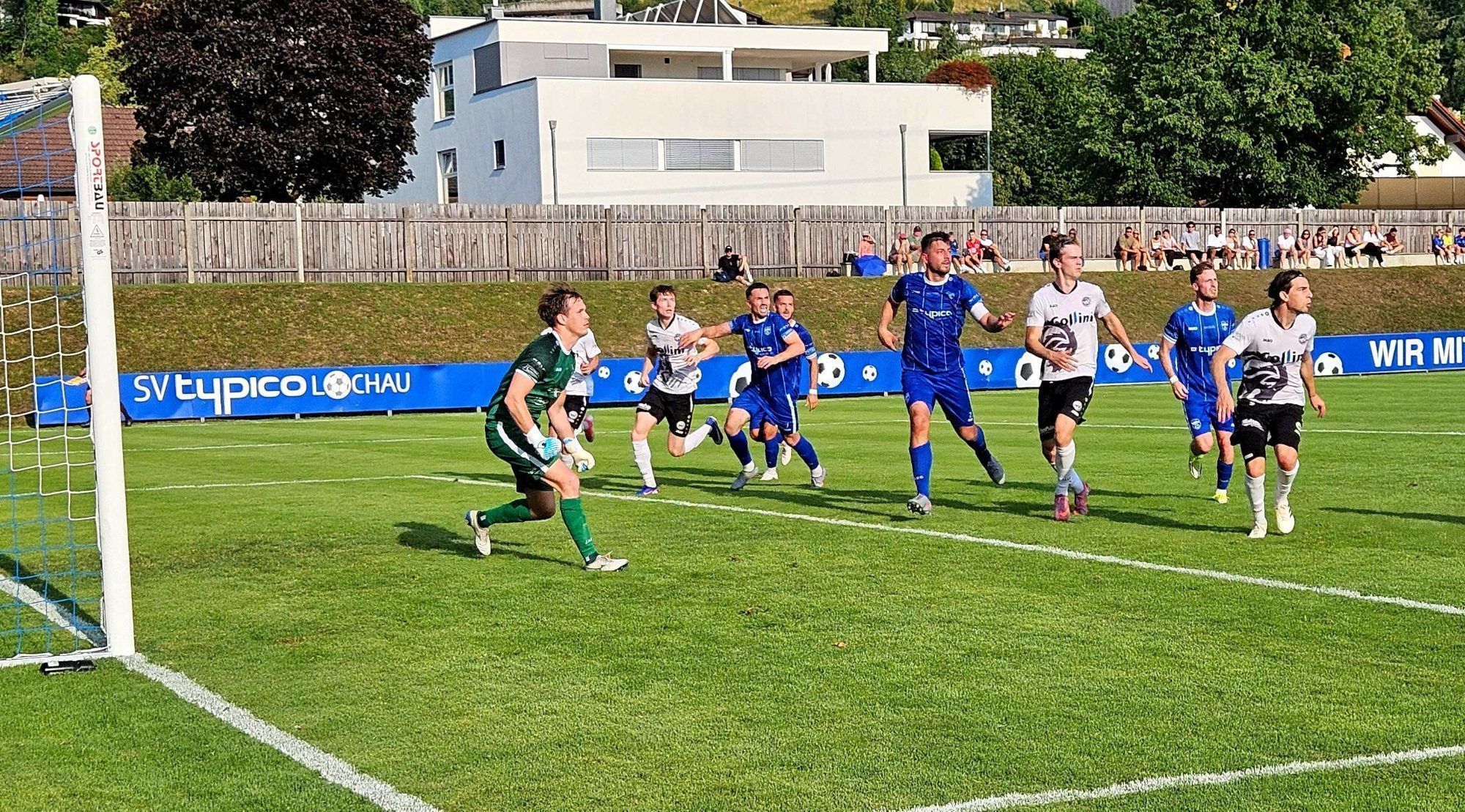 Impressionen von den Spielen SV typico Lochau gegen Hohenems zu Hause bzw. gegen Kufstein auswärts.