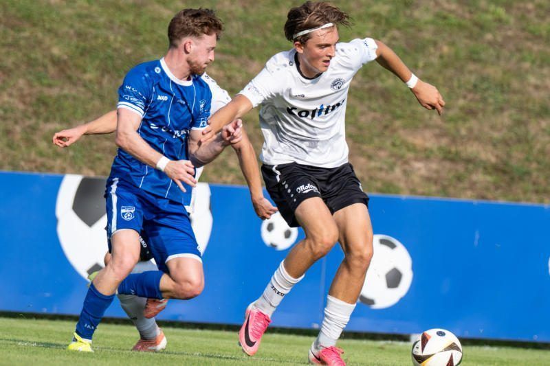 Impressionen vom Derby Lochau gegen Hohenems. VN-SERRA