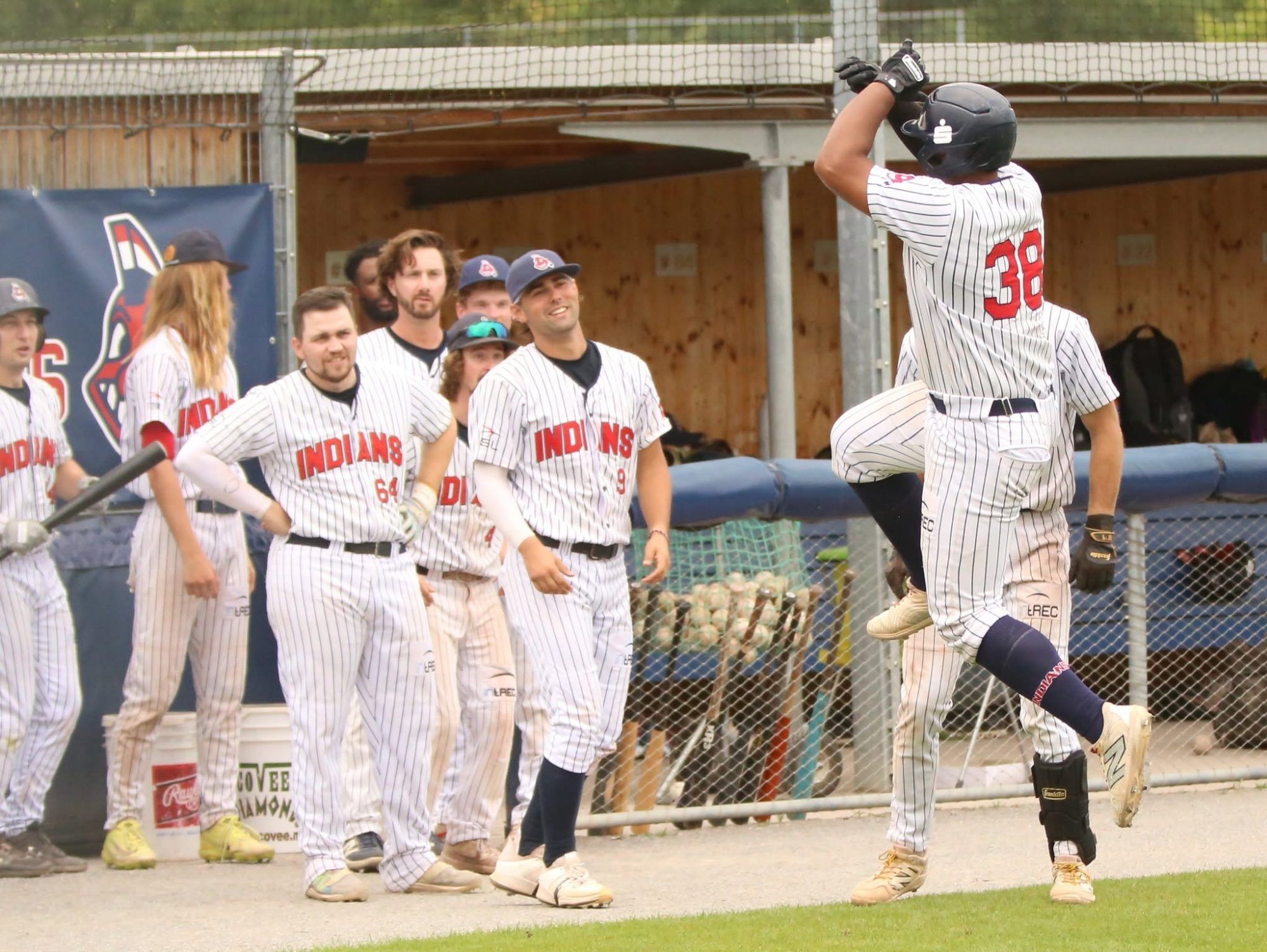 (Bild: Indians) Die Dornbirn Indians starten am Wochenende in die Playoffs gegen Meister Wiener Neustadt.