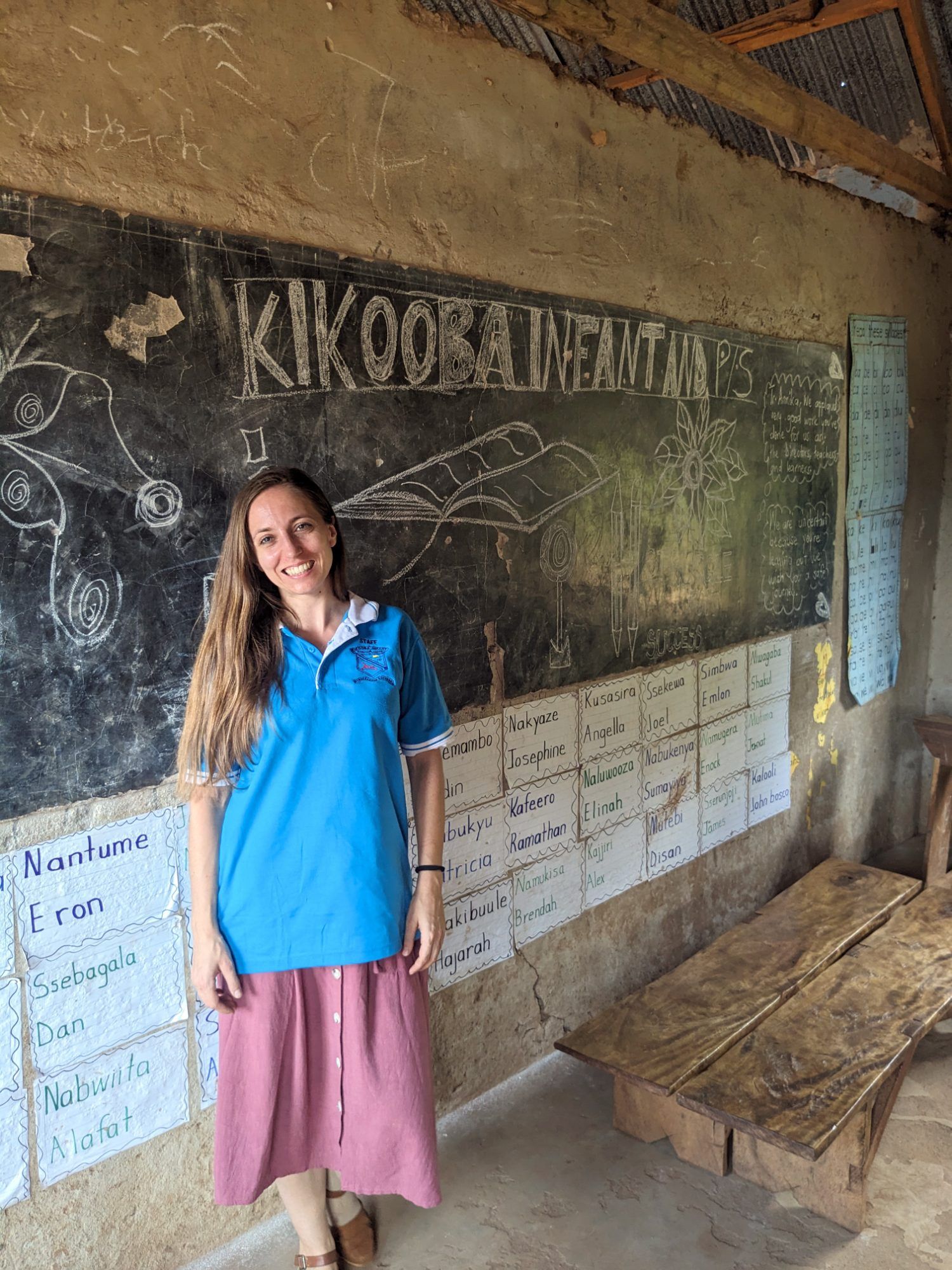 Während eines siebenmonatigen Aufenthaltes in Uganda war Annika Friedrich in einer ländlichen Schule tätig und setzte sich dort dafür ein, die Qualität der Bildung zu verbessern.