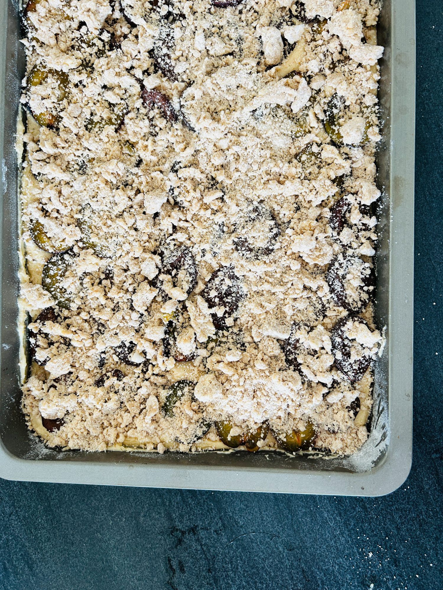 Zwetschgenkuchen