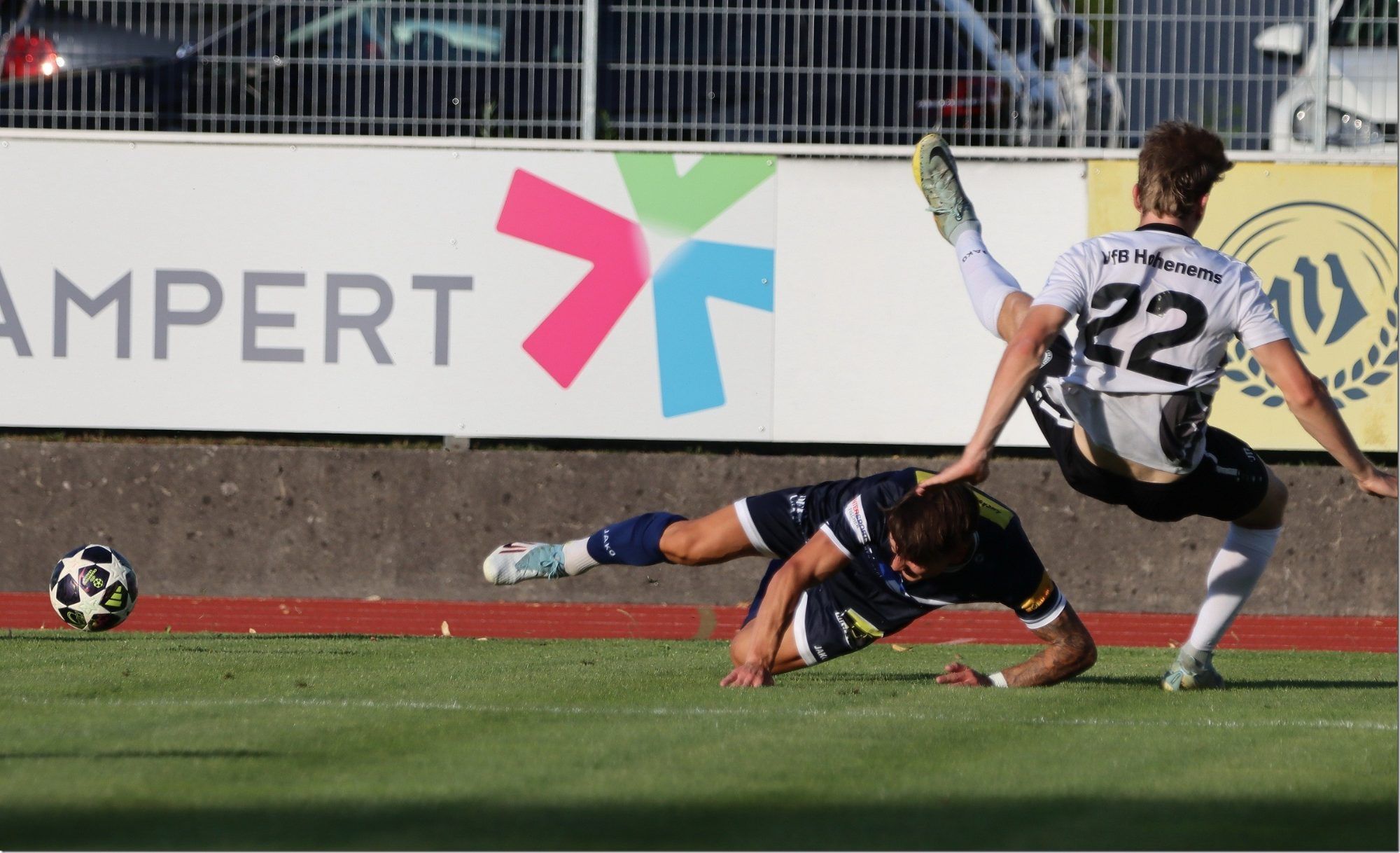 Impressionen von FC BW Feldkirch in der Testphase.