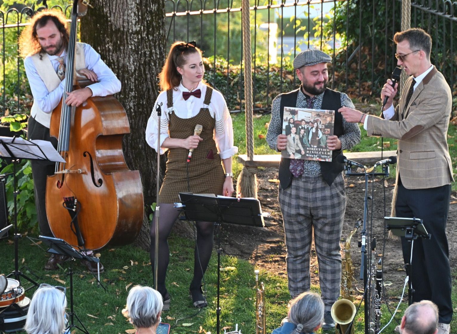 Streetview Dixieclub präsentiert die neue LP