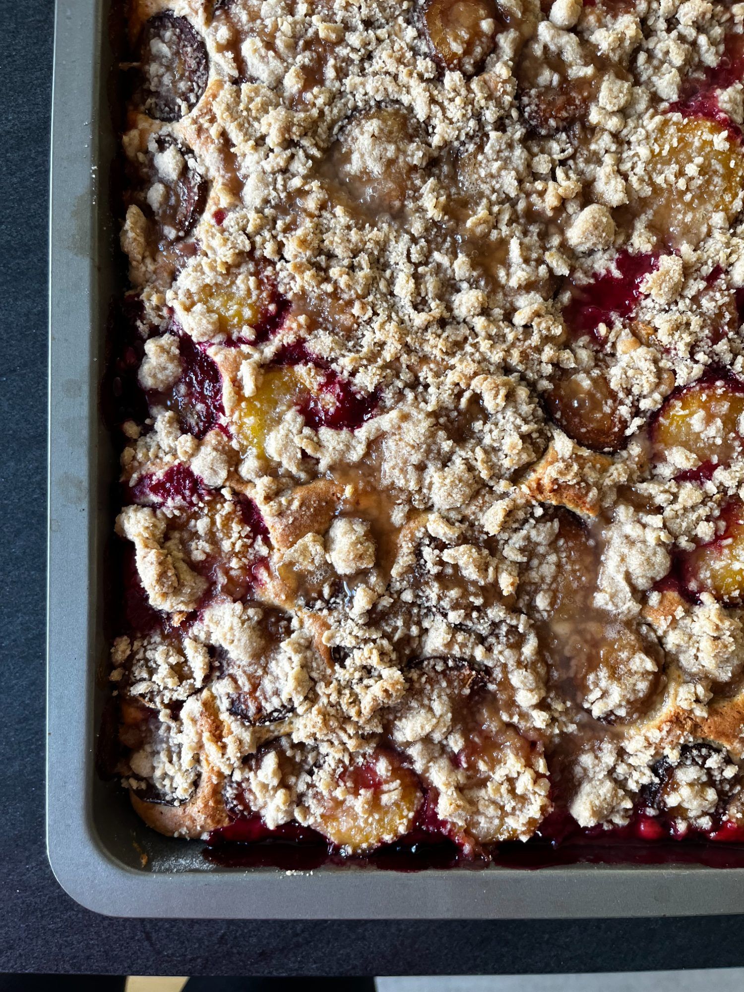 Zwetschgenkuchen