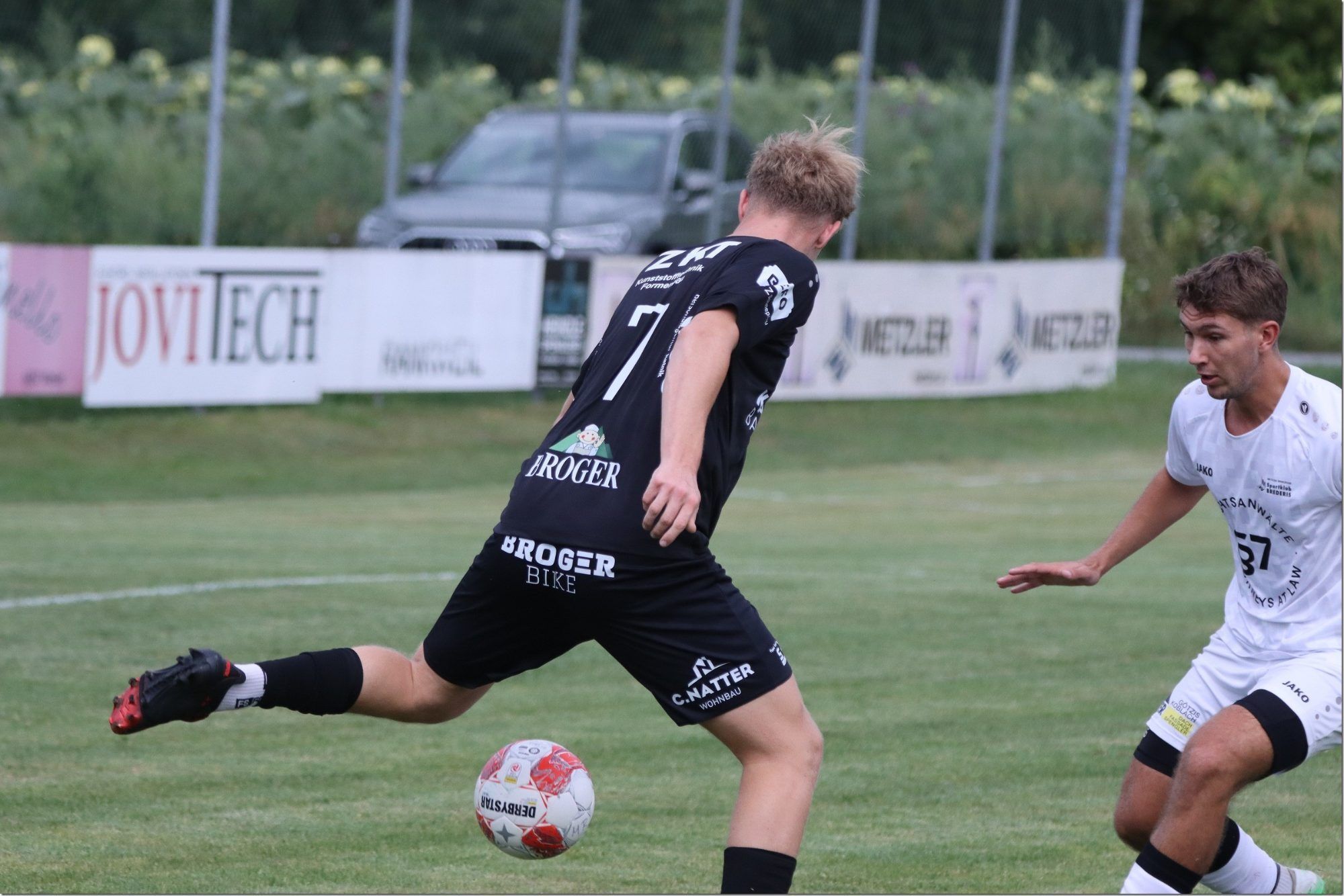 Szenen vom Cupspiel Brederis vs Bizau. VN-TK/25