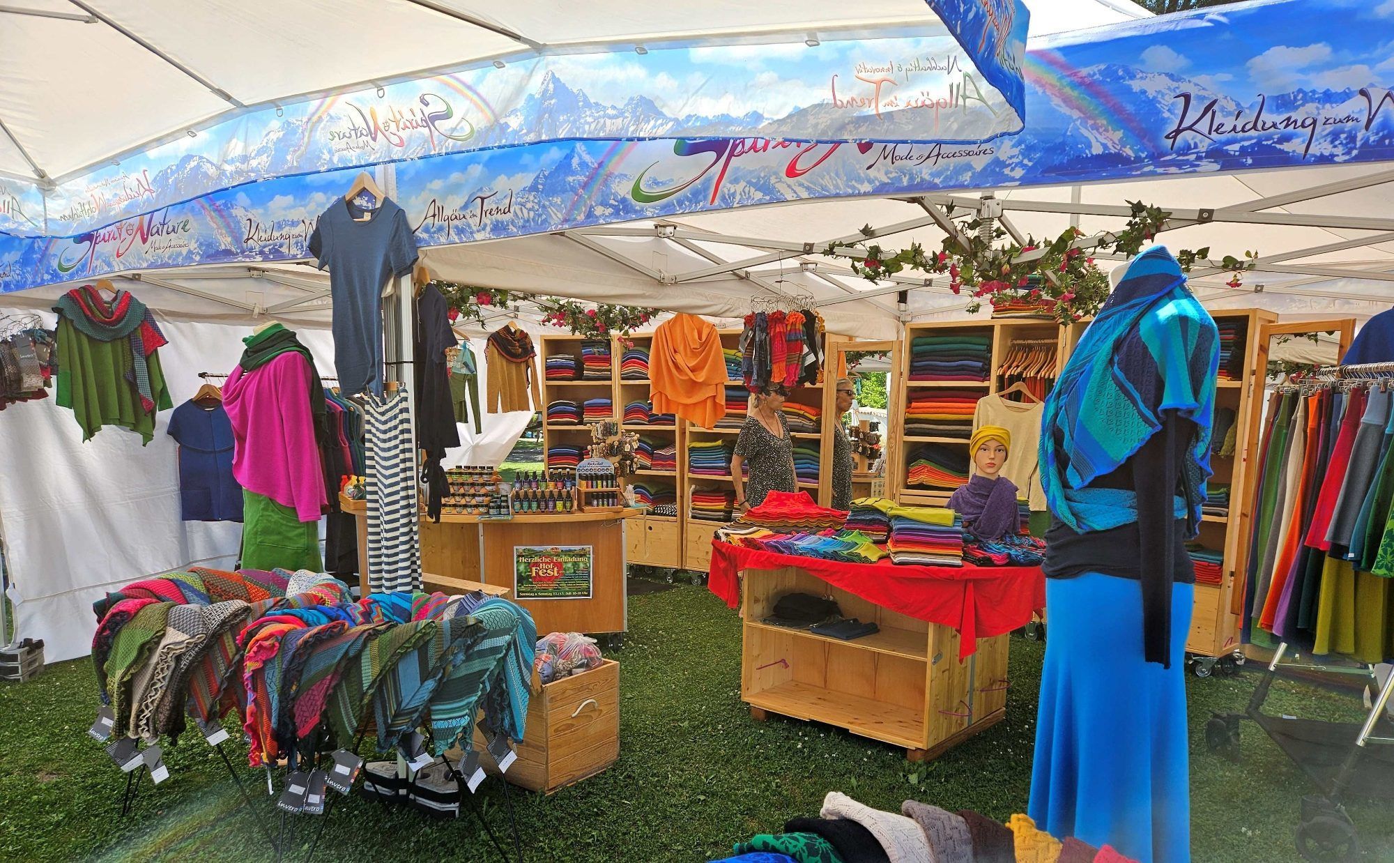 Einladung zum „End of Summer Kunstmarkt“ in Lochau am Bodensee