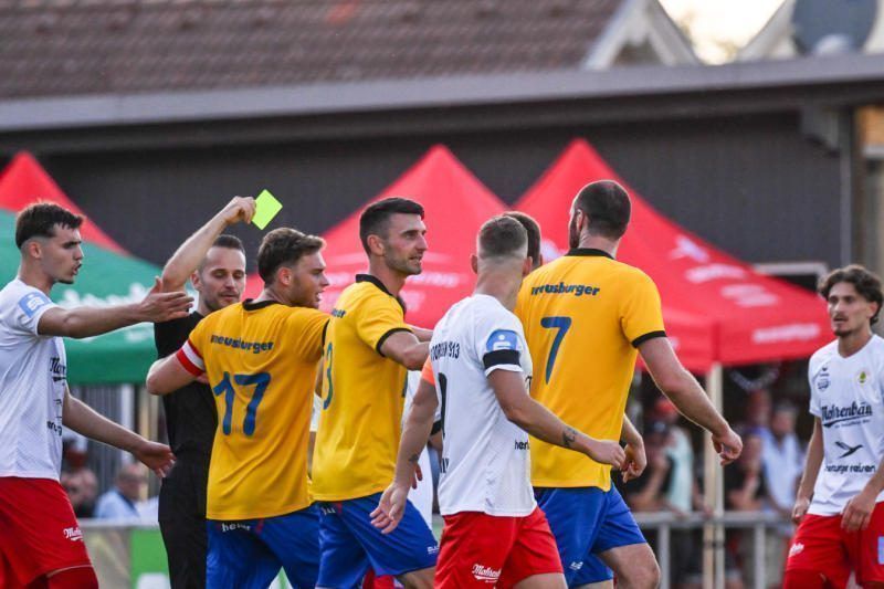 Szenen vom Derby Dornbirn vs Wolfurt- VN-SERRA