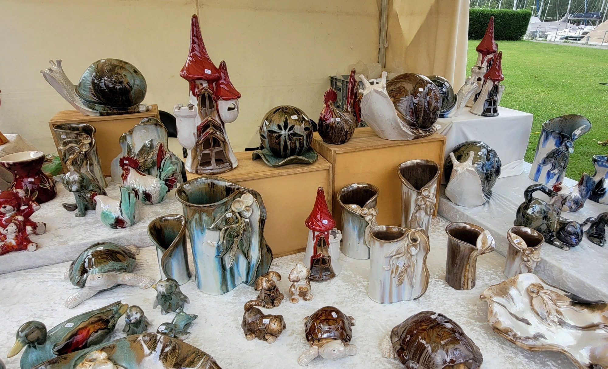 Einladung zum „End of Summer Kunstmarkt“ in Lochau am Bodensee