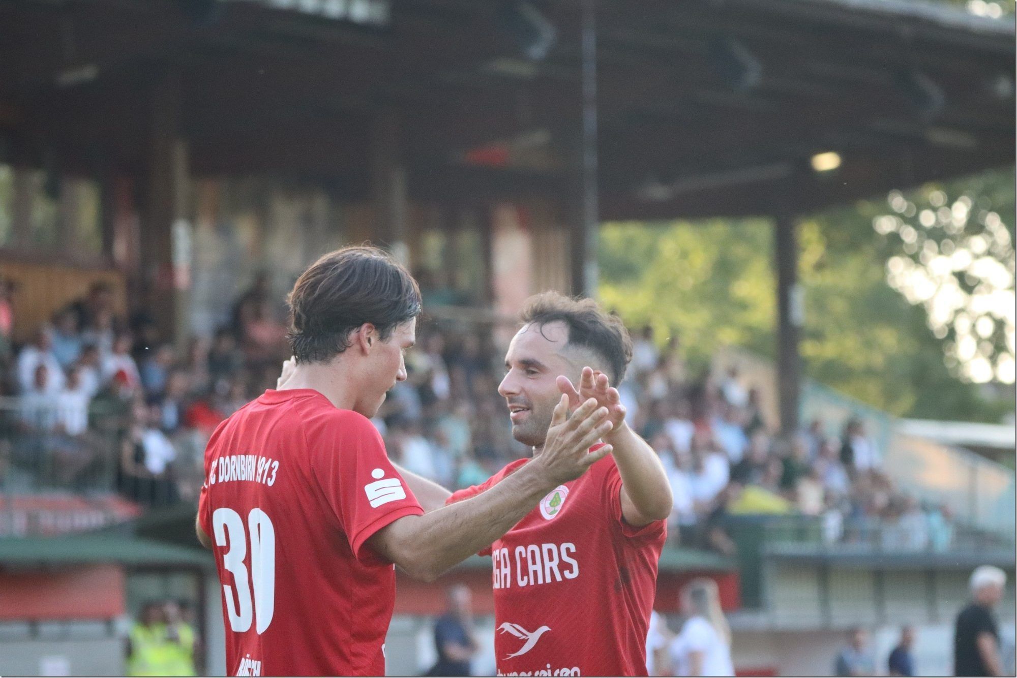 Szenen von Nicolai Bösch beim FC Dornbirn. VN-TK