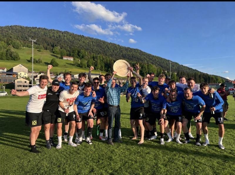 Meister Riefensberg setzt auf die Euphorie. VEREIN