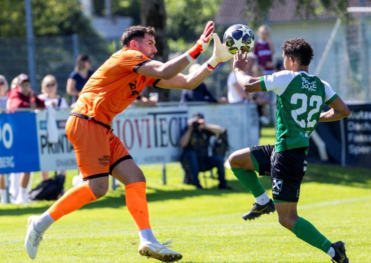 Idiano Lima Rosa dos Santos trifft für den DSV. VN-PAULITSCH
