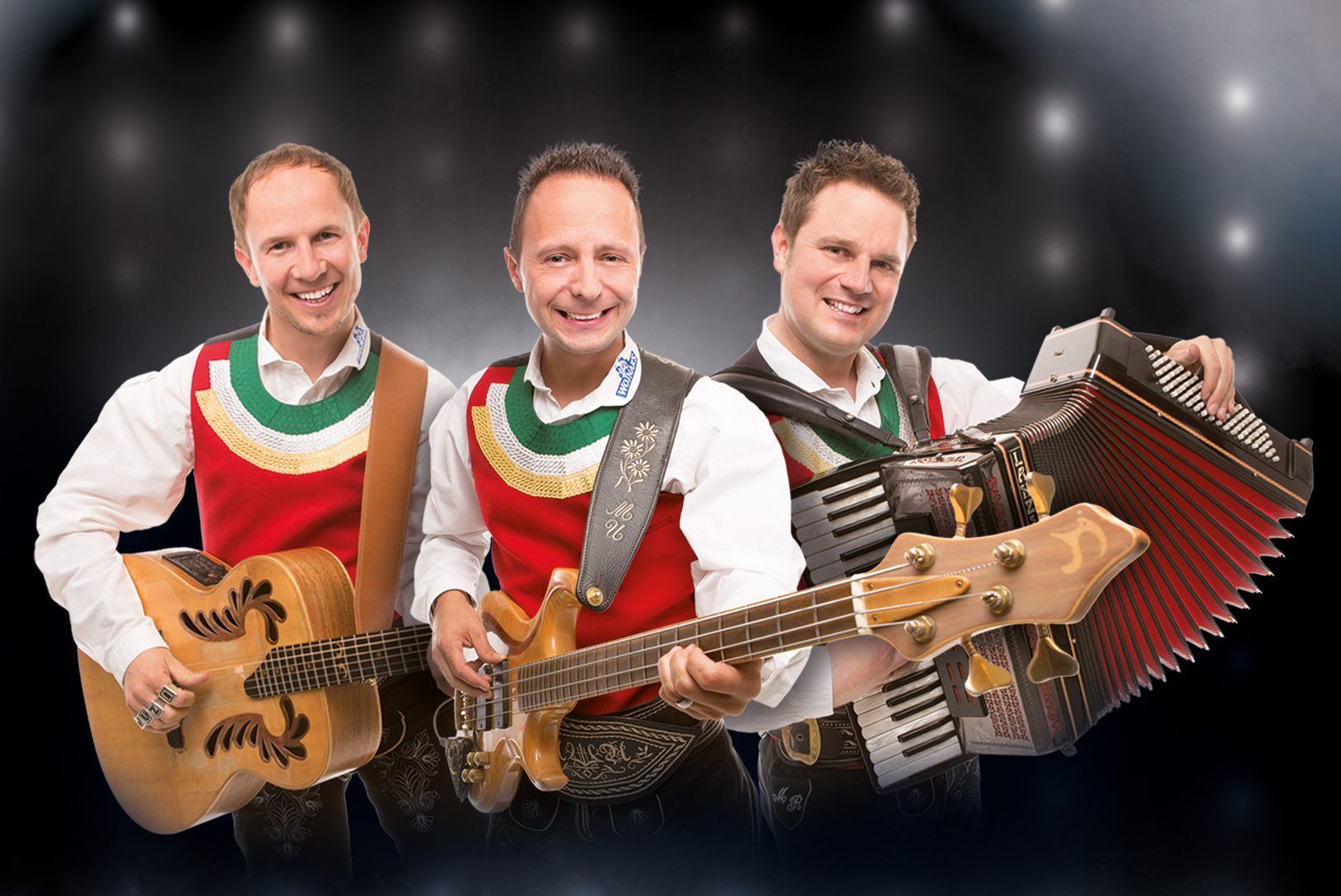 Seit mehr als 30 Jahren ein Fixstern am Musikhimmel: die Jungen Zillertaler, nach vielen Jahren Pause wieder im Bregenzerwald zu Gast, beschließen das Mellauer Konzert-Ereignis.