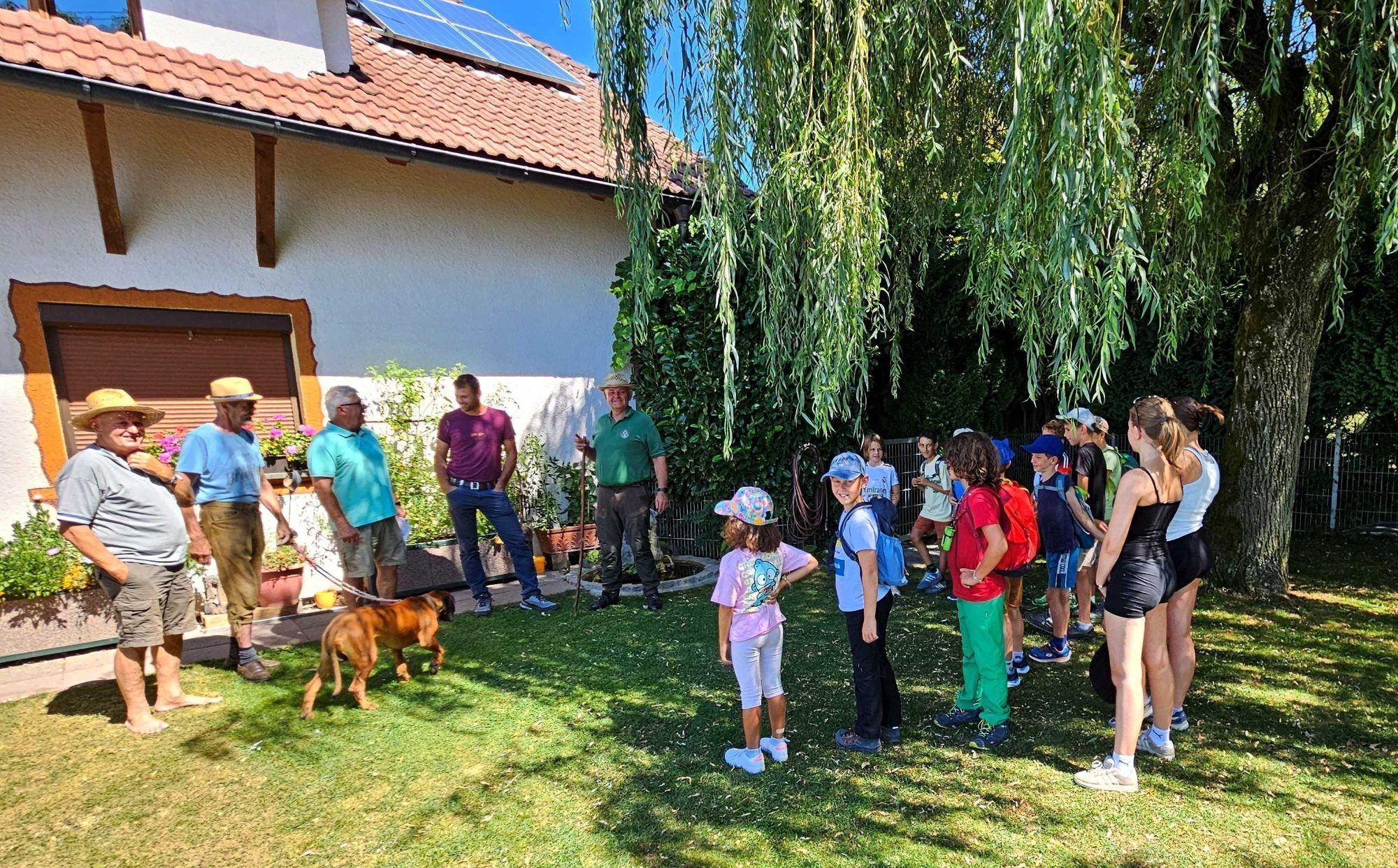 Leiblachtaler Ferienprogramm - Die Welt der Bienen anschaulich erklärt