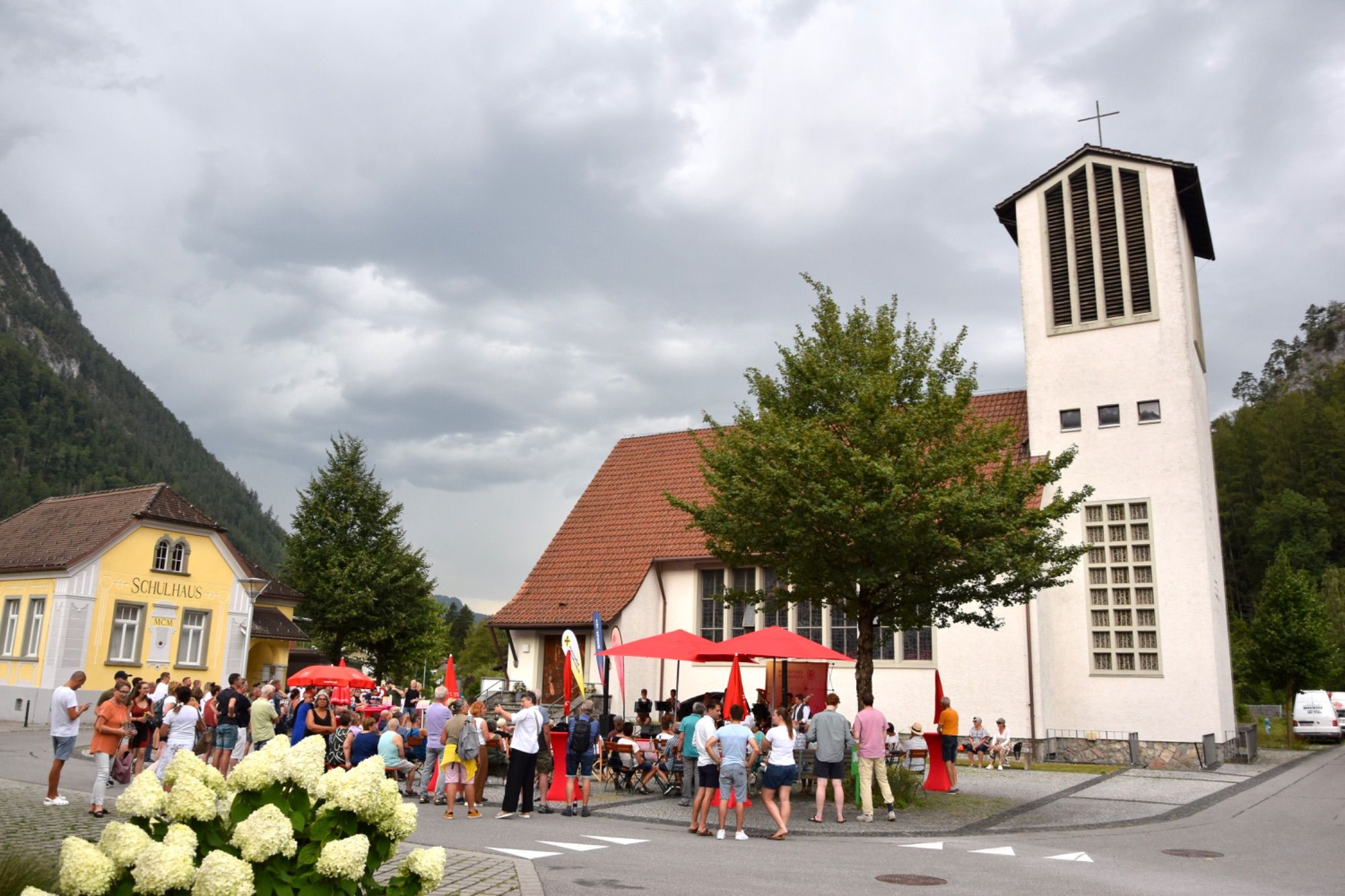 Das Konzert stieß auf großes Publikumsinteresse.