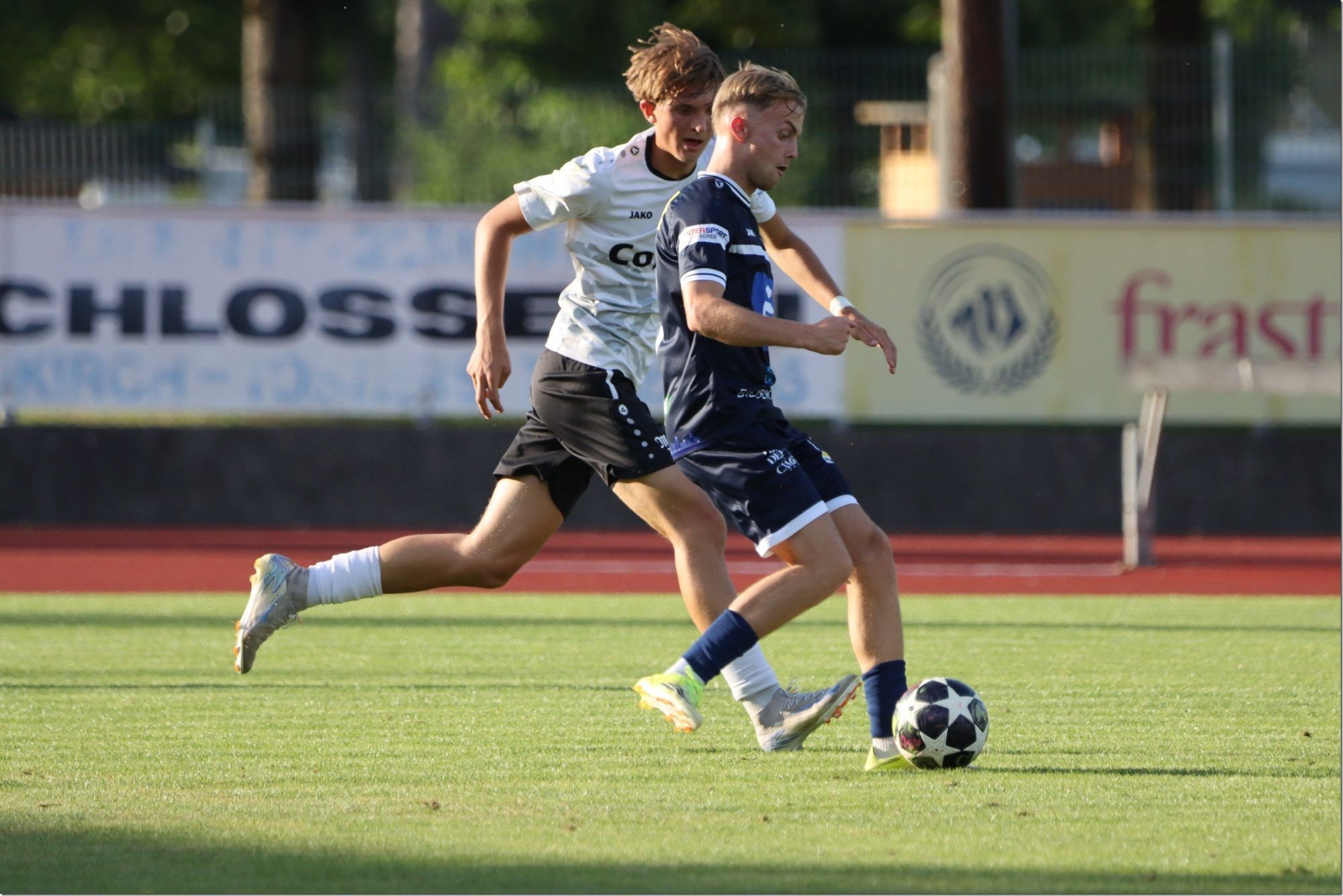 Impressionen von FC BW Feldkirch in der Testphase.