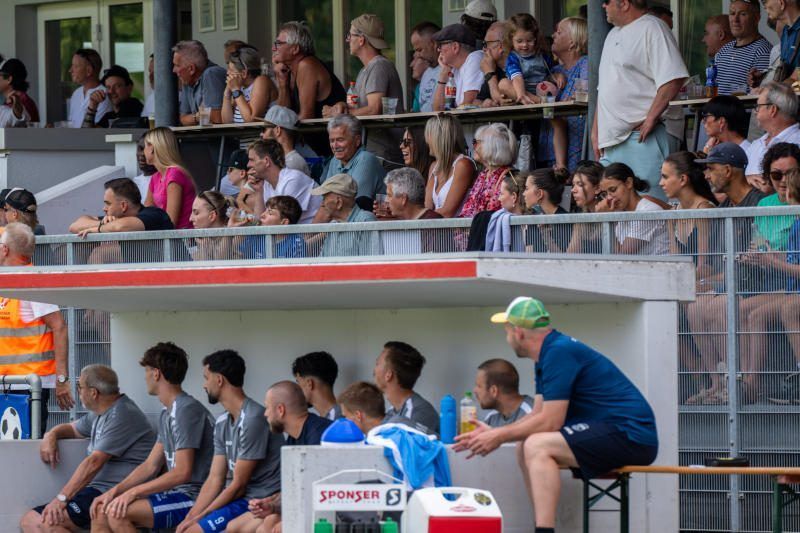 Impressionen vom Derby Lochau gegen Hohenems. VN-SERRA