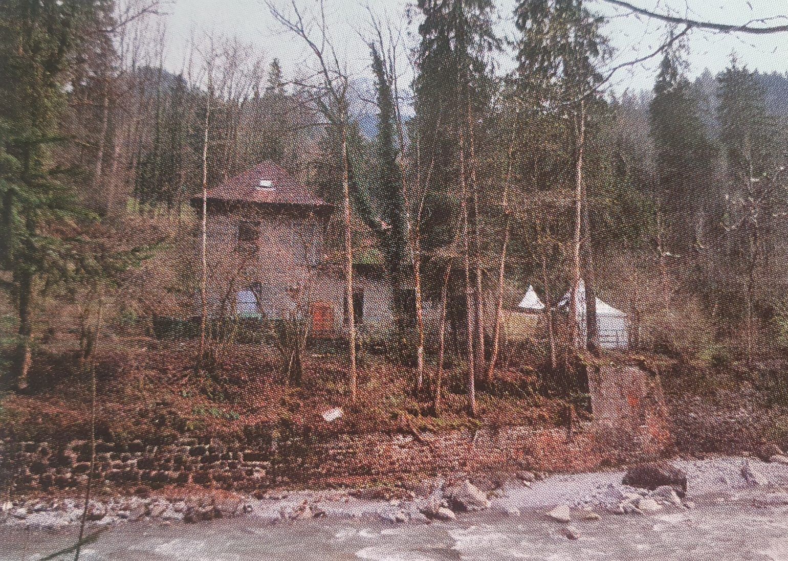 Eventlocation Conrad Sohm in der ehemaligen Spinnerei Boden, 2013. Foto: Böhringer