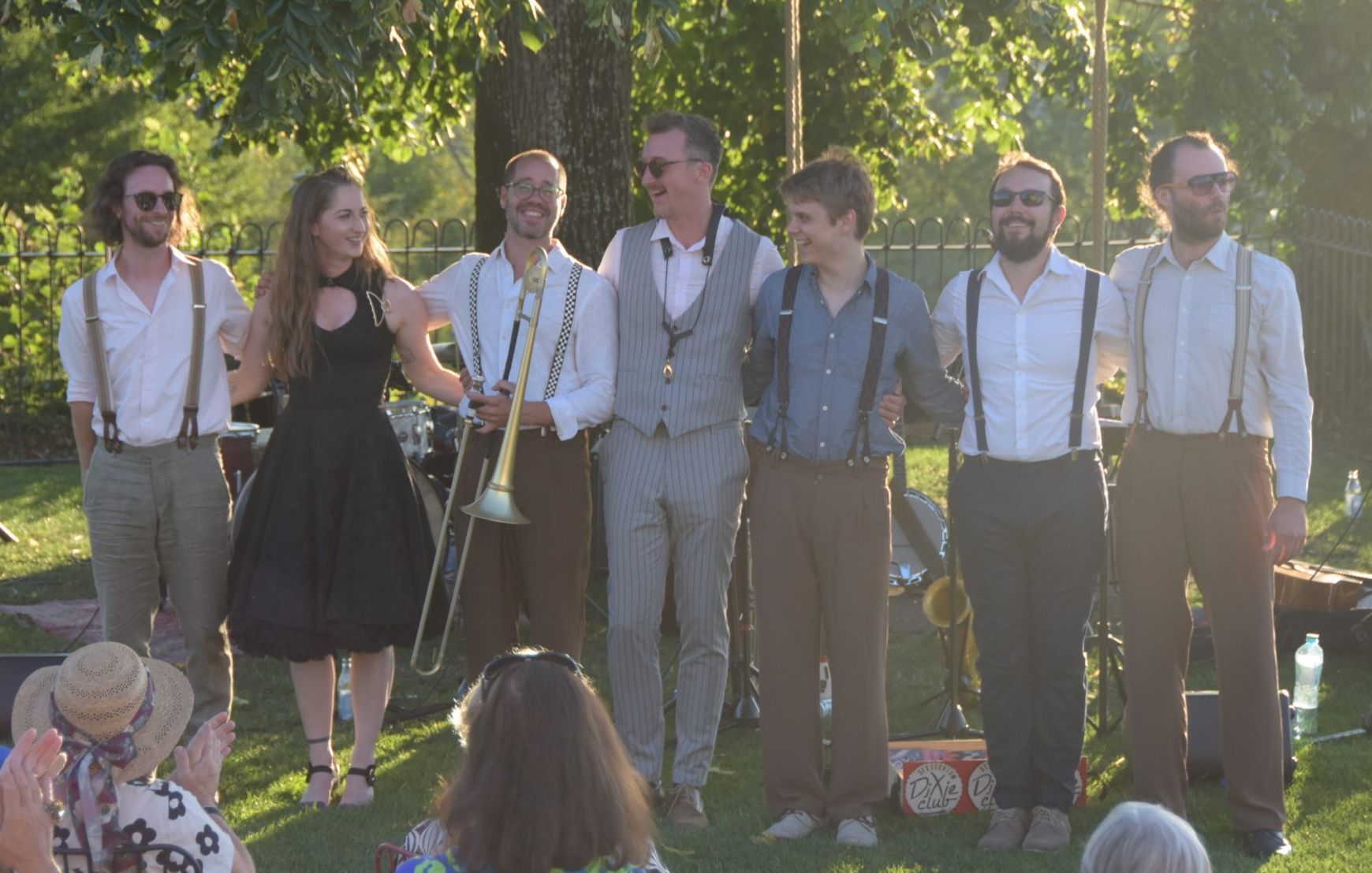 Streetview Dixieclub aus Graz im Schlossgarten Wolfurt (2024)