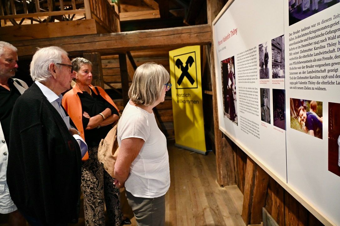 Ausstellungseröffnung Klostertal Museum