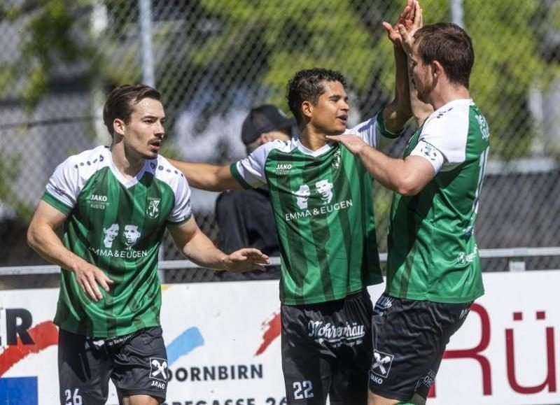DSV kann eine Rolle im Aufstiegskampf spielen. VN-STIPLOVSEK