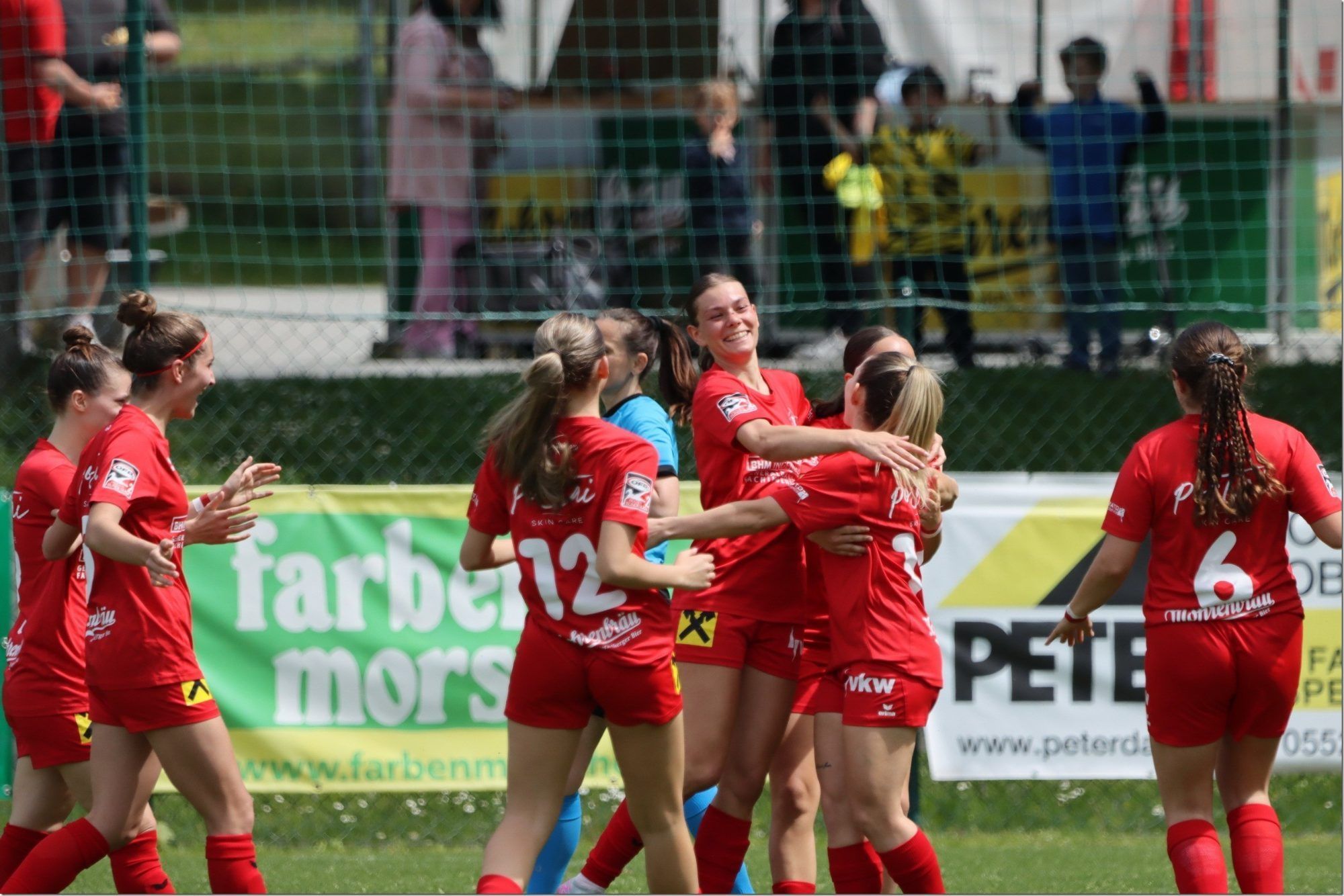 Impressionen von RW Rankweil Frauen von der letzten Saison.