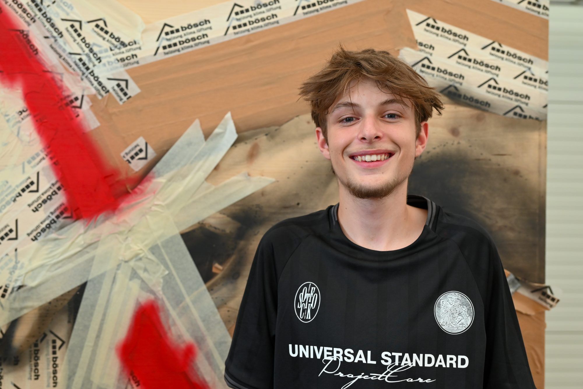 Max Ropele zeigte sich begeistert vom Workshop. 