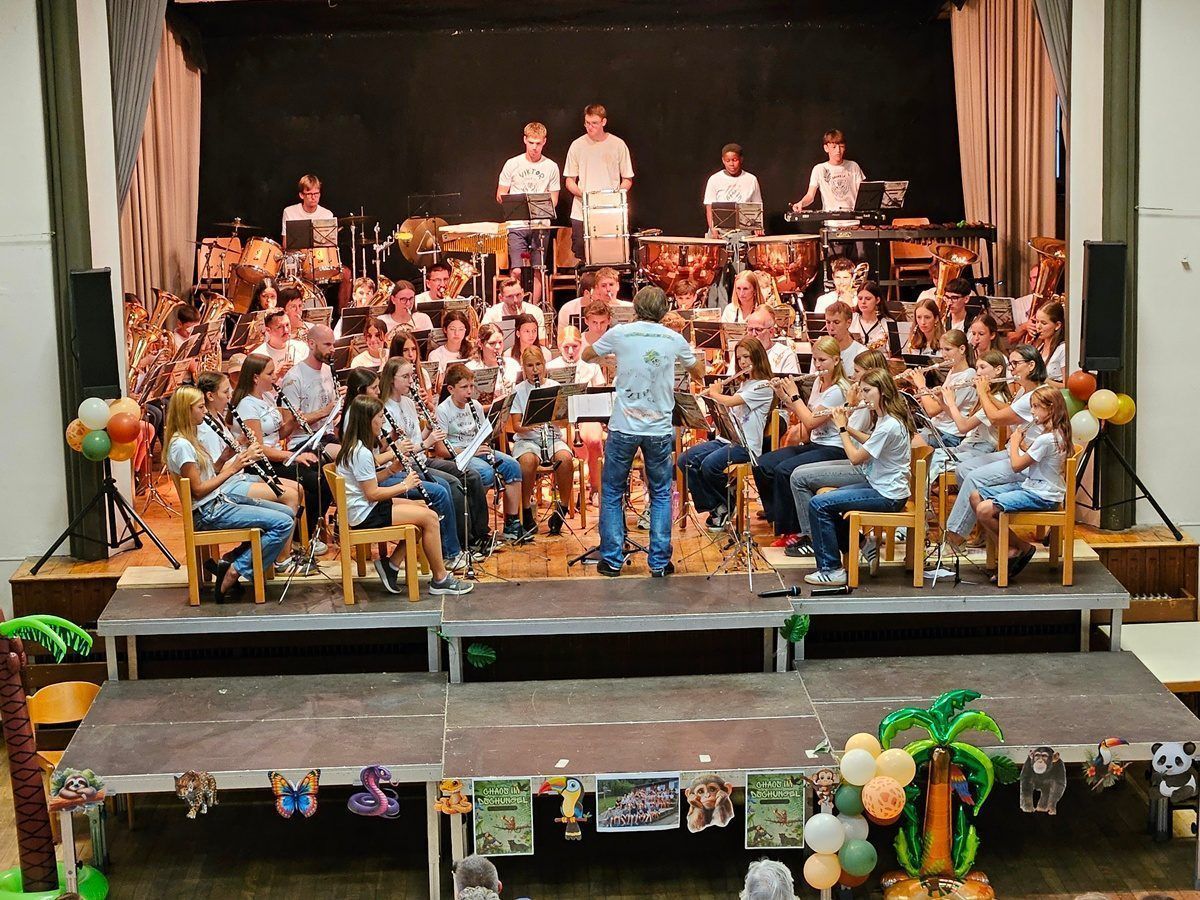 Bilder von einem bravourösen Musiklager-Abschluss-Konzert 2026