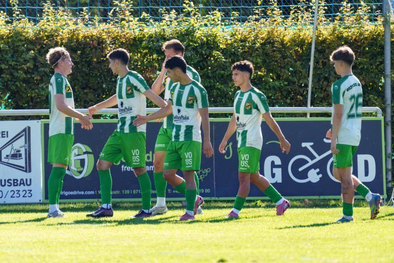 Austria Lustenau Amateure warf Wolfurt aus dem Pokal. VN-Stiplovsek
