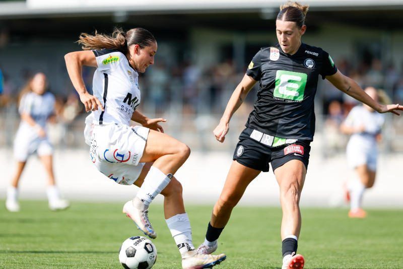 Impressionen vom Spiel SK Sturm Graz Frauen - SCR Altach Frauen. Alle Fotos: Gepa