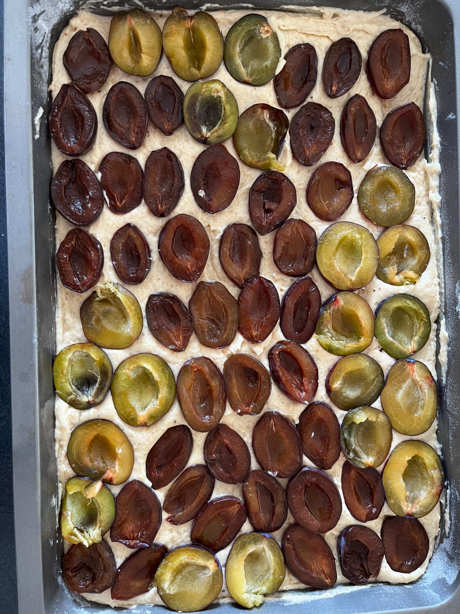Zwetschgenkuchen