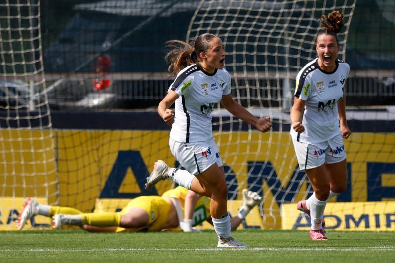 Impressionen vom Spiel SK Sturm Graz Frauen - SCR Altach Frauen. Alle Fotos: Gepa