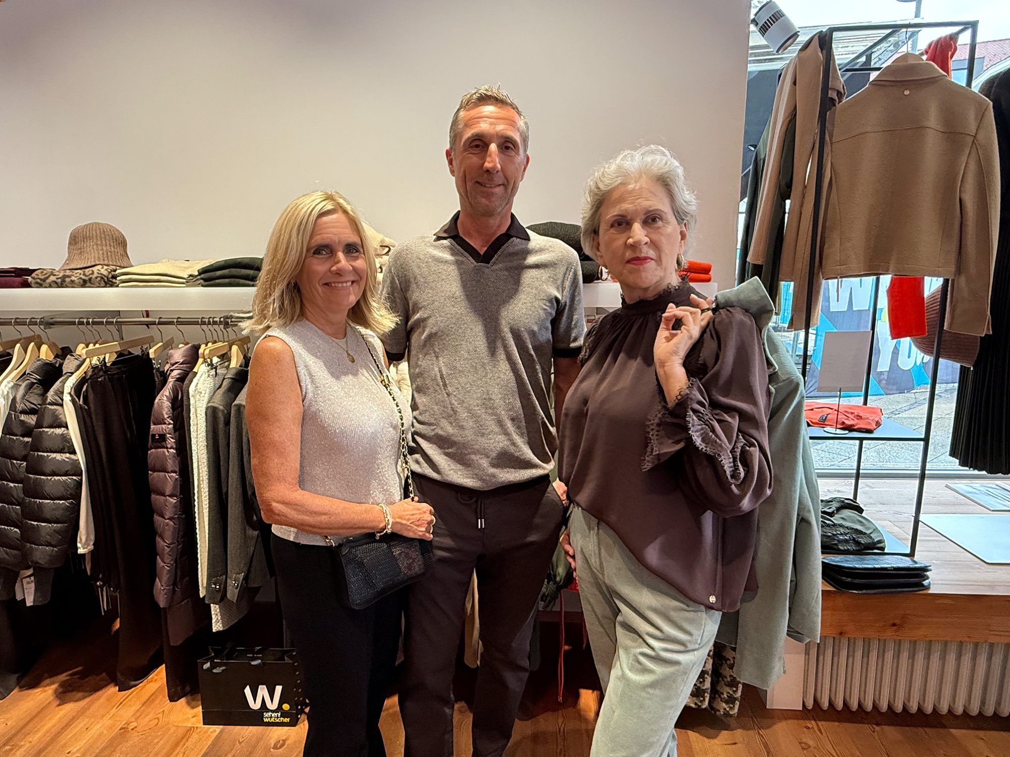 Doris Pfeifer, Marco Wintschnig und Maria Ellensohn-Schmid.