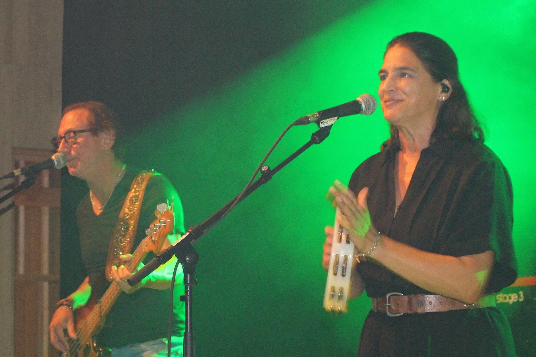 „Im Grünen“ lieferte Krauthobel ein mitreißendes Konzert.