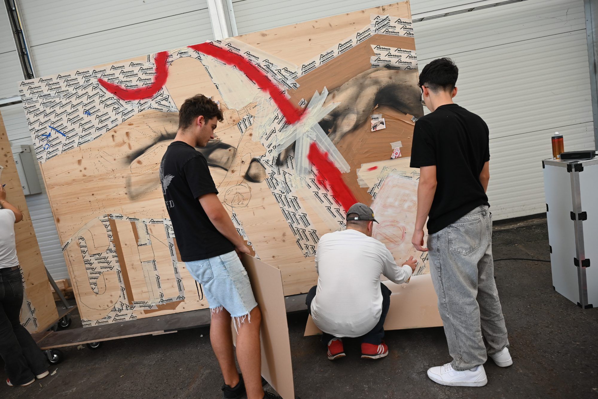 Workshop von double check begeisterte Lehrlinge.
