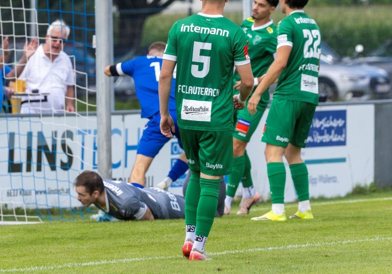 Impressionen vom Derby Röthis gegen Lauterach. Bilder von VN-PAULITSCH