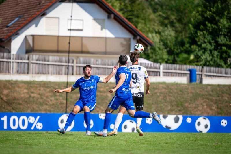 Szenen vom Derby Lochau - Altach Juniors. VN/12