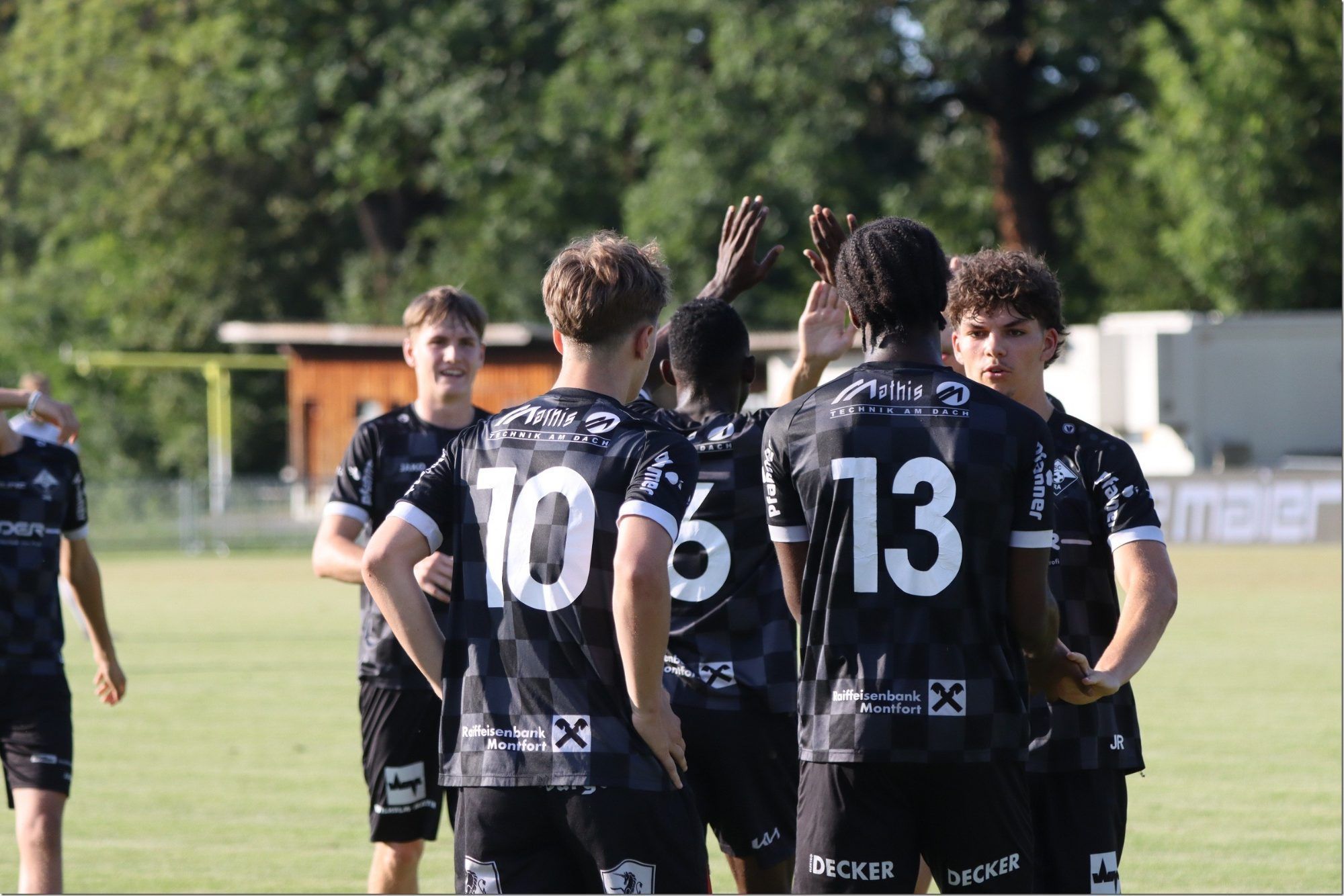 Impressionen Altach Juniors im Test in Hohenems. VN-TK/12